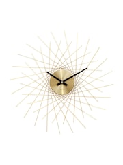 Acctim Clocks Brass Lohne 49cm Metal Wall Clock - Image 2 of 3