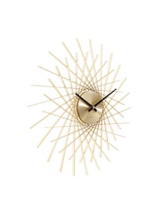 Acctim Clocks Brass Lohne 49cm Metal Wall Clock - Image 3 of 3