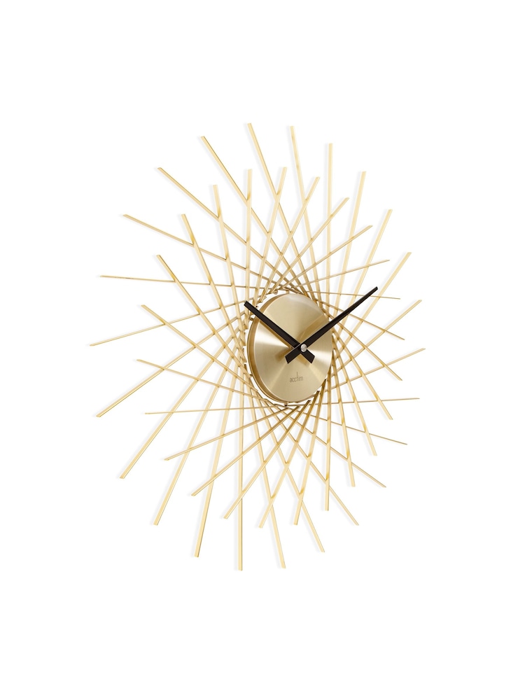 Acctim Clocks Brass Lohne 49cm Metal Wall Clock - Image 3 of 3