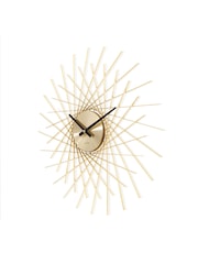 Acctim Clocks Brass Lohne 49cm Metal Wall Clock - Image 4 of 4