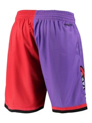 Fanatics Purple NBA Toronto Raptors NBA Big Face Fashion Shorts 5.0 - Image 3 of 3