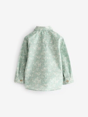 Mineral 100% Cotton Long Sleeve Shirt And Bow Tie Set (3mths-7yrs) - Image 5 of 7