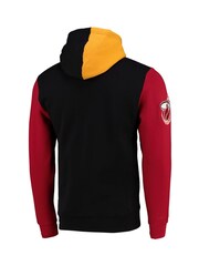 Fanatics Red NBA Miami Heat Mitchell & Ness Colourblock Hoodie - Image 3 of 3
