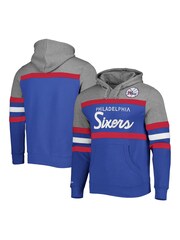 Fanatics Blue NBA Philadelphia 76ers Head Coach Hoodie - Image 1 of 3