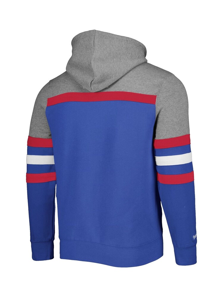 Fanatics Blue NBA Philadelphia 76ers Head Coach Hoodie - Image 3 of 3