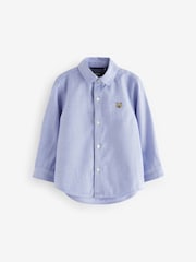 Blue Character Long Sleeve Oxford Shirt (3mths-7yrs) - Image 6 of 9