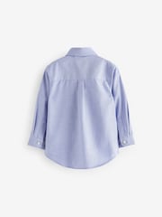 Blue Character Long Sleeve Oxford Shirt (3mths-7yrs) - Image 7 of 9