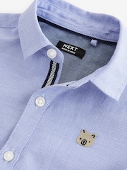 Blue Character Long Sleeve Oxford Shirt (3mths-7yrs) - Image 8 of 9