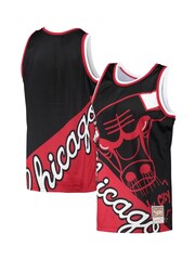 Fanatics Chicago Bulls NBA Big Face Fashion Black Tank 5.0 - Image 1 of 3