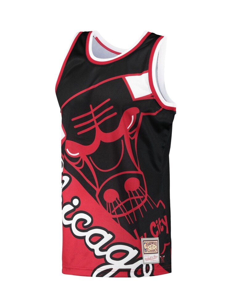 Fanatics Chicago Bulls NBA Big Face Fashion Black Tank 5.0 - Image 2 of 3