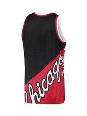 Fanatics Chicago Bulls NBA Big Face Fashion Black Tank 5.0 - Image 3 of 3