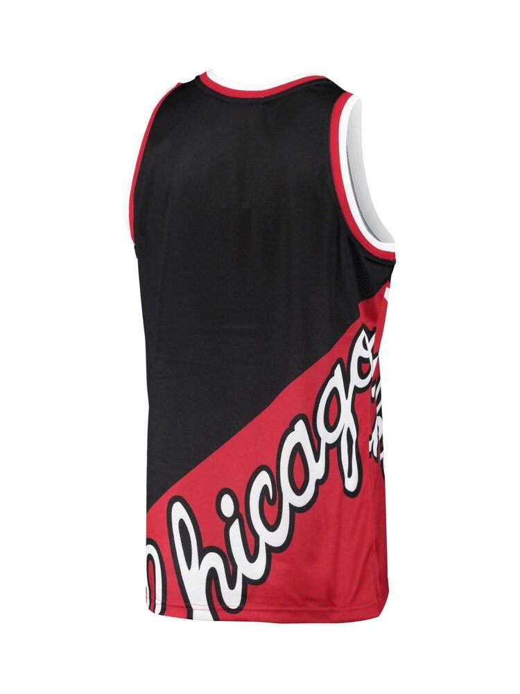 Fanatics Chicago Bulls NBA Big Face Fashion Black Tank 5.0 - Image 3 of 3