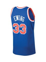 Fanatics Blue NBA New York Knicks Patrick Ewing 1991-92 Road Swingman Jersey - Image 3 of 3