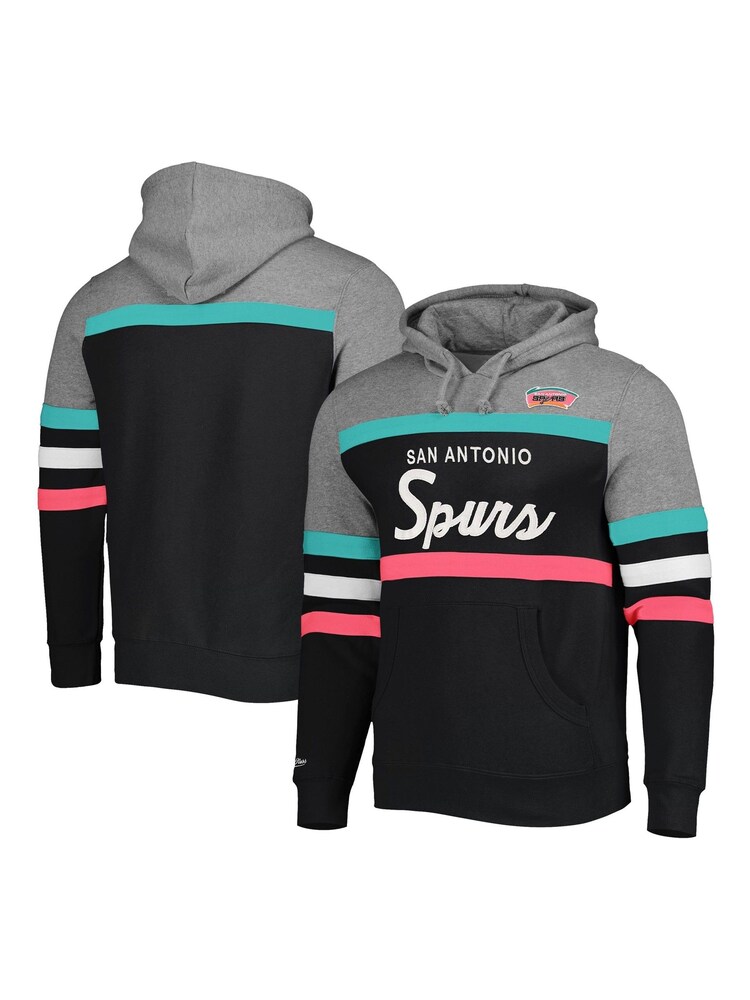 Fanatics NBA San Antonio Spurs Head Coach Black Hoodie - Image 1 of 3