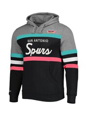 Fanatics NBA San Antonio Spurs Head Coach Black Hoodie - Image 2 of 3