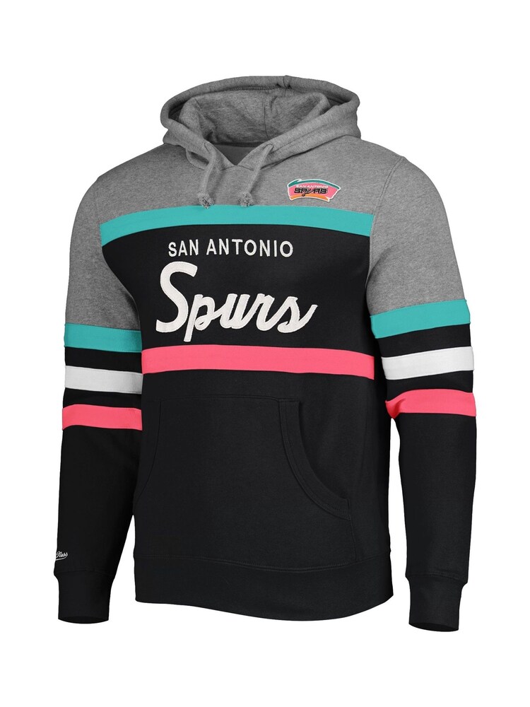Fanatics NBA San Antonio Spurs Head Coach Black Hoodie - Image 2 of 3