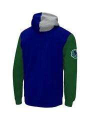 Fanatics Blue NBA Dallas Mavericks Colourblock Hoodie - Image 3 of 3