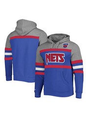 Fanatics Blue Brooklyn Nets NBA Head Coach Hoodie - Image 1 of 3