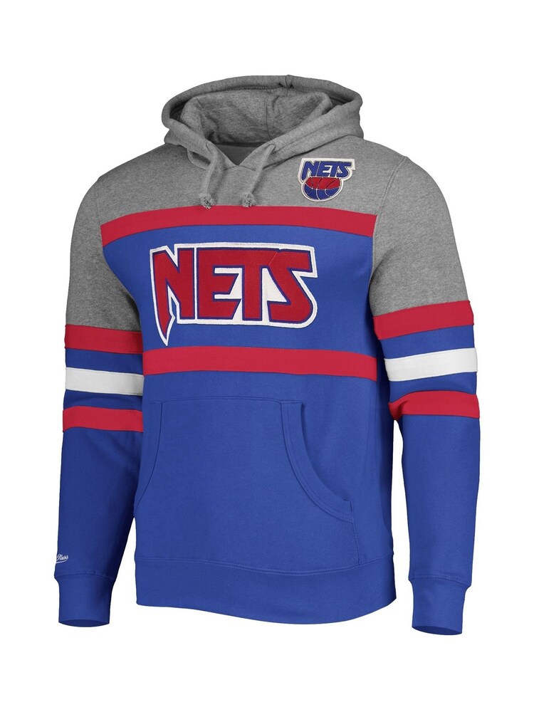 Fanatics Blue Brooklyn Nets NBA Head Coach Hoodie - Image 2 of 3