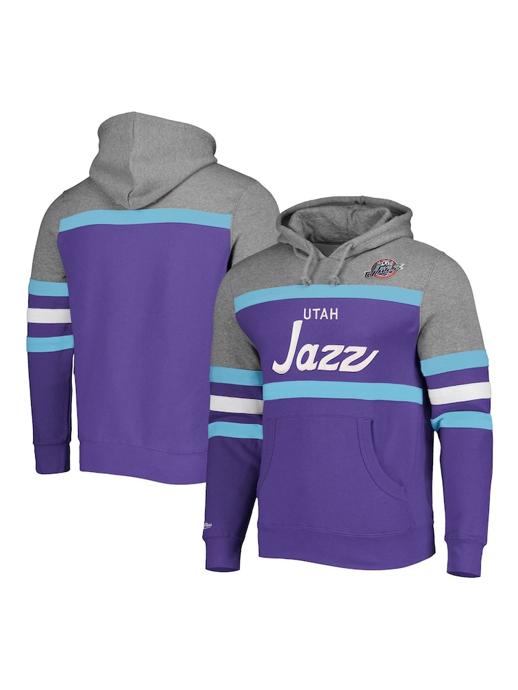 Fanatics Purple NBA Utah Jazz Head Coach Hoodie - Image 1 of 3 Fanatics Purple NBA Utah Jazz Head Coach Hoodie - Image 1 of 3