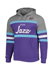 Fanatics Purple NBA Utah Jazz Head Coach Hoodie - Image 2 of 3