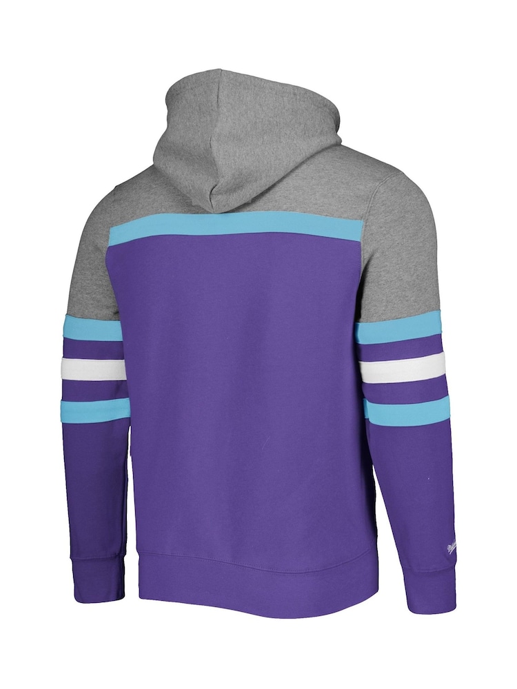 Fanatics Purple NBA Utah Jazz Head Coach Hoodie - Image 3 of 3 Fanatics Purple NBA Utah Jazz Head Coach Hoodie - Image 3 of 3