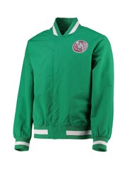 Fanatics Green NBA Boston Celtics Mitchell and Ness 75th Anniversary Warm Up Jacket - Image 2 of 3