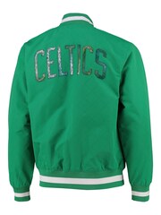 Fanatics Green NBA Boston Celtics Mitchell and Ness 75th Anniversary Warm Up Jacket - Image 3 of 3
