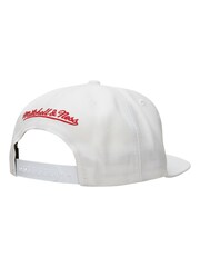 Fanatics בצבע לבן, כובע יוניסקס של קבוצת Chicago Bulls מה-NBA, אליפות 91, סדרת Hardwood Classics - תמונה 2 מתוך 2