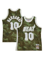 Fanatics NBA Miami Heat NBA Tim Hardaway 1996 Ghost Green Camo Swingman Vest - Image 1 of 1