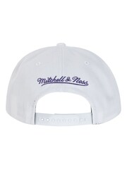 Fanatics NBA Los Angeles Lakers Hardwood Classics Champ Snapback White Hat Unisex - Image 4 of 5