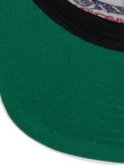 Fanatics NBA Los Angeles Lakers Hardwood Classics Champ Snapback White Hat Unisex - Image 5 of 5