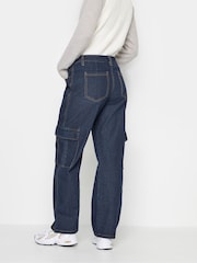 PixieGirl Petite Blue Utility Jeans - Image 2 of 4