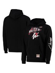 Fanatics NBA Chicago Bulls Hyper Hoops Black Hoodie - Image 1 of 3