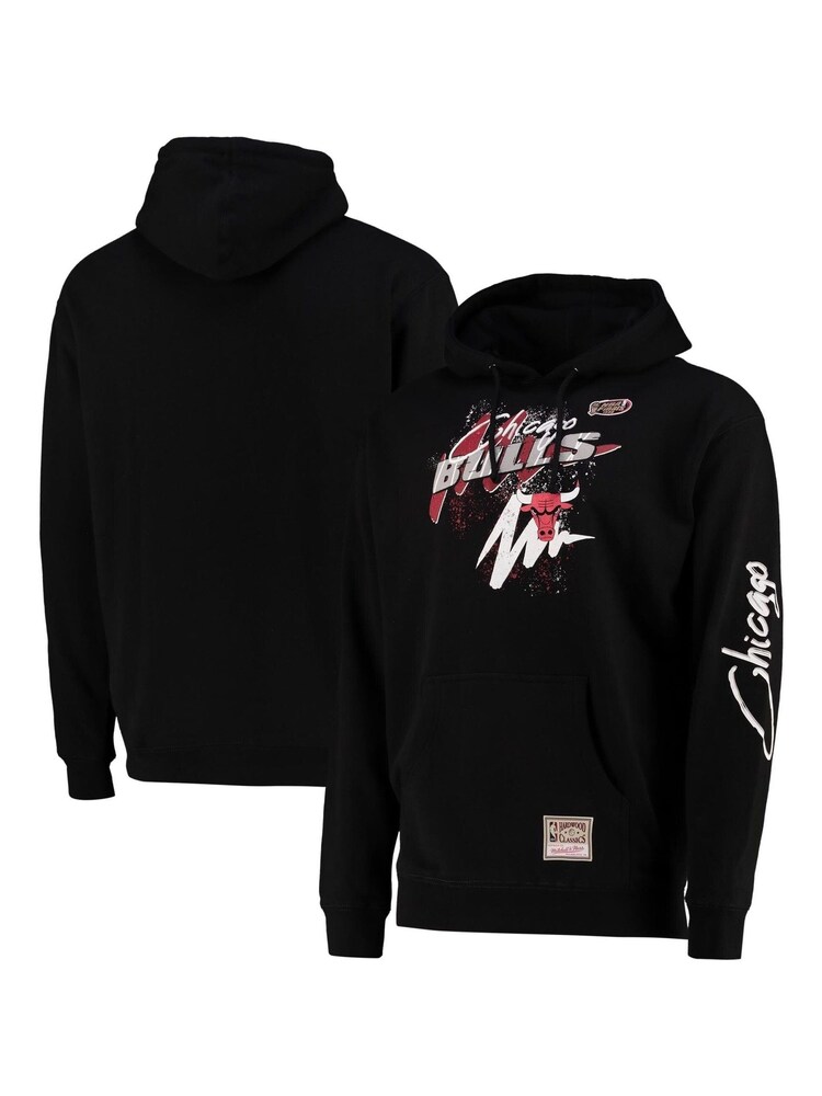 Fanatics NBA Chicago Bulls Hyper Hoops Black Hoodie - Image 1 of 3