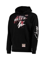 Fanatics NBA Chicago Bulls Hyper Hoops Black Hoodie - Image 2 of 3
