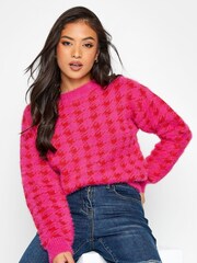 PixieGirl Petite Blue Mom 100% Cotton Jeans - Image 3 of 5