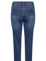 PixieGirl Petite Blue Mom 100% Cotton Jeans - Image 5 of 5