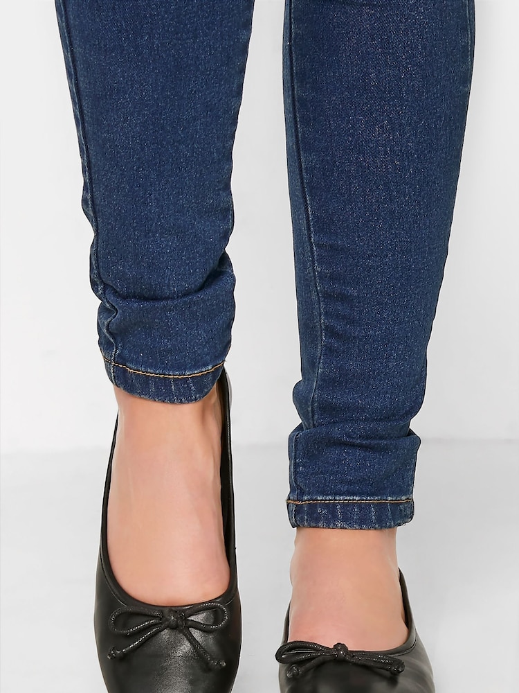 Long Tall Sally Lederballerinas - Bild 8 von 8