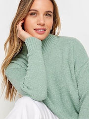 Grün - M&Co Petite Turtle Neck Jumper - Bild 4 von 5