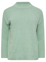 Grün - M&Co Petite Turtle Neck Jumper - Bild 5 von 5