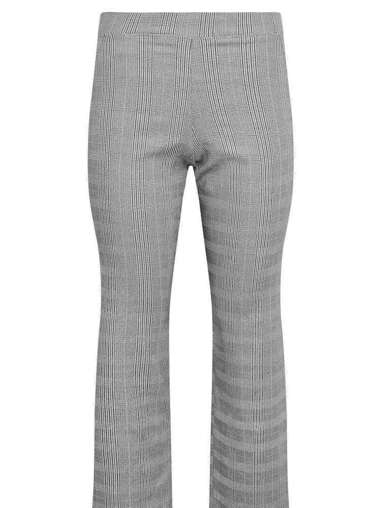 Pantalones elástico de cuadros y pernera recta de PixieGirl Petite - Imagen 5 de 5 Pantalones elástico de cuadros y pernera recta de PixieGirl Petite - Imagen 5 de 5