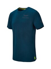 Fanatics Green 100% Cotton Aston Martin F1 2021 Official Team Lance Stroll T-Shirt - Image 1 of 2