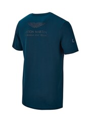 Fanatics Green 100% Cotton Aston Martin F1 2021 Official Team Lance Stroll T-Shirt - Image 2 of 2