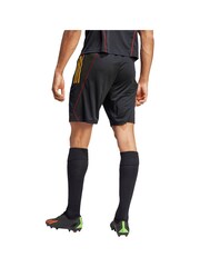 adidas Black AS Roma Training Shorts - Image 2 of 2