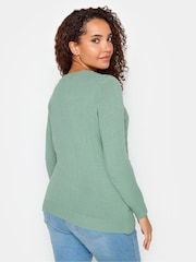 M&Co All-Over Front Cable Jumper - Bild 3 von 5