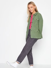PixieGirl Petite Utility Belted 100% Cotton Jacket - Bild 3 von 4