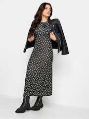 PixieGirl Petite Green Longsleeve Empire Midaxi Dress - Image 1 of 5
