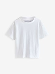 Light Blue 100% Cotton Long Sleeve Check Shirt and T-Shirt Set (3mths-7yrs) - Image 9 of 10