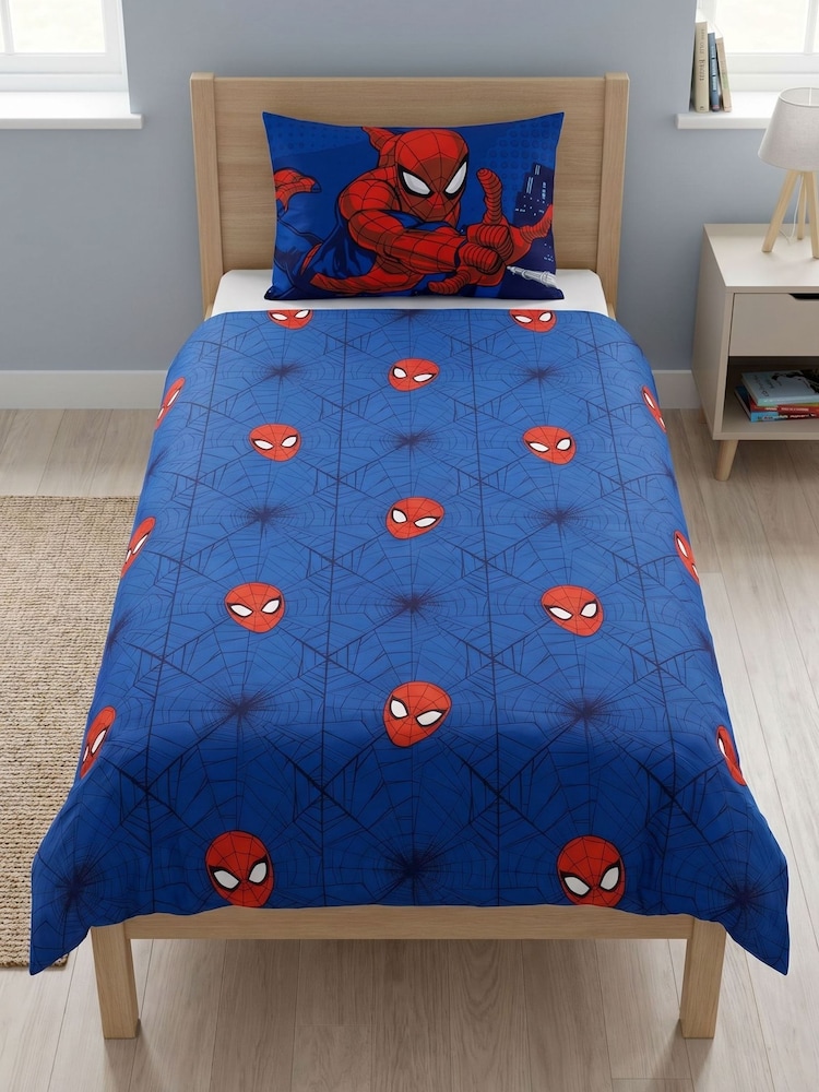 Vanilla Underground Dark Blue Single Duvet Set - Image 2 of 5 Vanilla Underground Dark Blue Single Duvet Set - Image 2 of 5